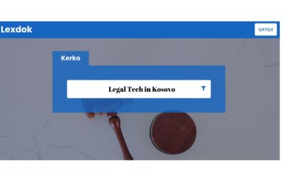 Legal Tech in Kosovo. An Interview with Alban Krasniqi, Founder of Lexdok (024)